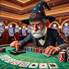Sesi permainan live casino dengan dealer profesional dan antusias yang siap melayani