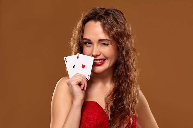 Tampilan permainan kasino live dengan dealer profesional di platform cici4d