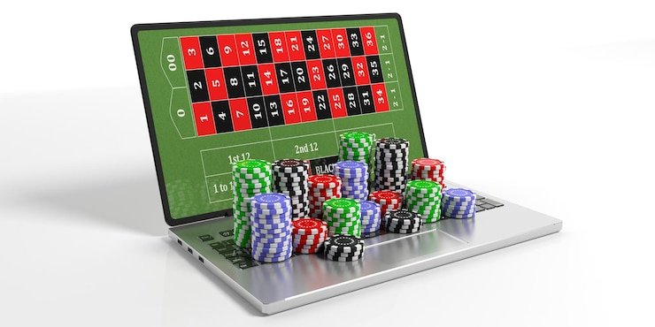 Dealer live casino sedang menjalankan permainan dengan profesional untuk hiburan pelanggan